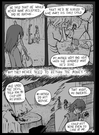 Illustration for article titled Comic Showcase: Andrea Peterson's No Rest For The Wicked